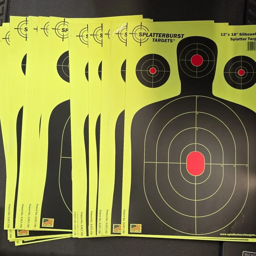 Splatterburst Targets(23 pack)12
